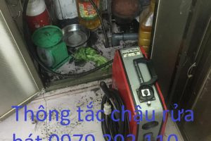 Thông Tắc Cống – Hút Bể Phốt – Hố Ga