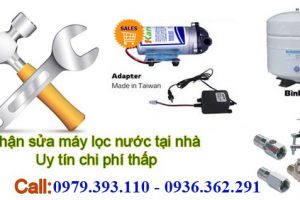 Sửa Chữa – Thay Thế Lõi Máy Lọc Nước Tại Nhà Giá Rẻ