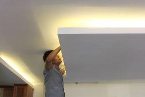 Thi Công Lắp Đặt Đèn Led Âm Trần Downlight